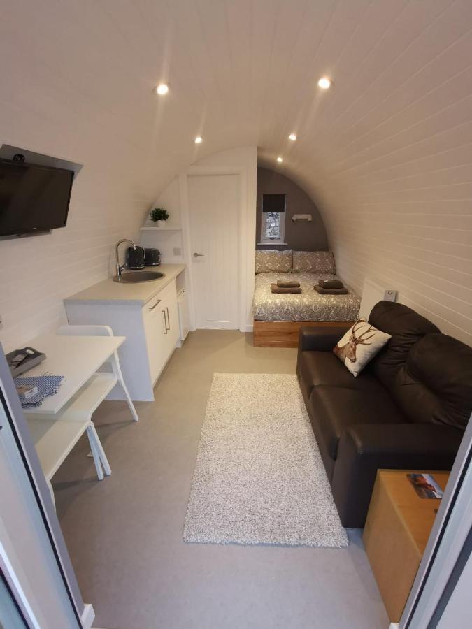 شقة Loch Ness Pods حصن أوغسطس المظهر الخارجي الصورة