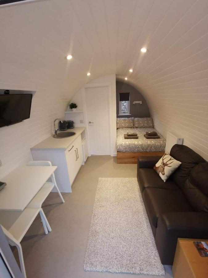 شقة Loch Ness Pods حصن أوغسطس المظهر الخارجي الصورة